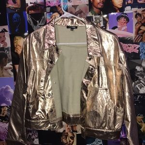 Shiny Gold Jacket